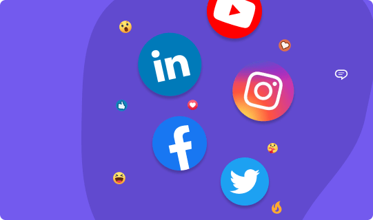 Social media content planning starts to plan your content for each social media platform to increase your fanbase and engage your customers.