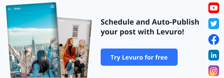 A button to try Levro for free